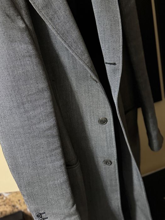 Palton ZARA Premium | Linie Luxury | L | Gri