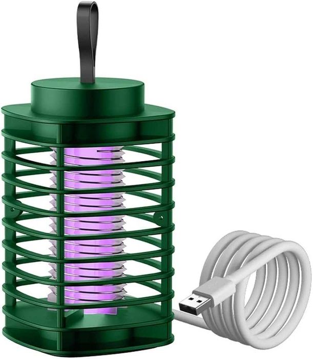 USB Преносим UV уред / лампа против комари мухи насекоми. Къмпинг река