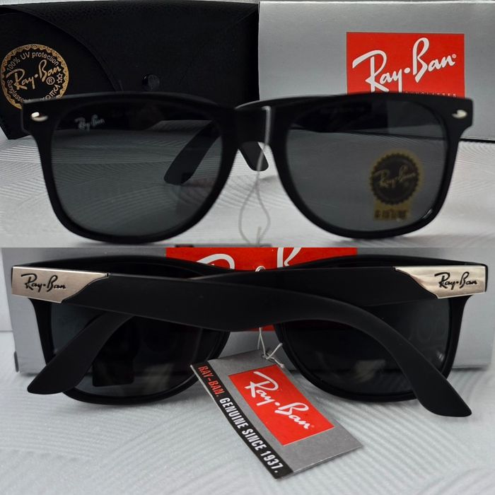 Класически мъжки слънчеви очила 2 цвята черни