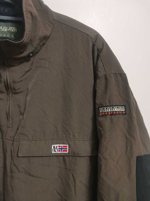 Napapijri Voyage Cordura Jacket.