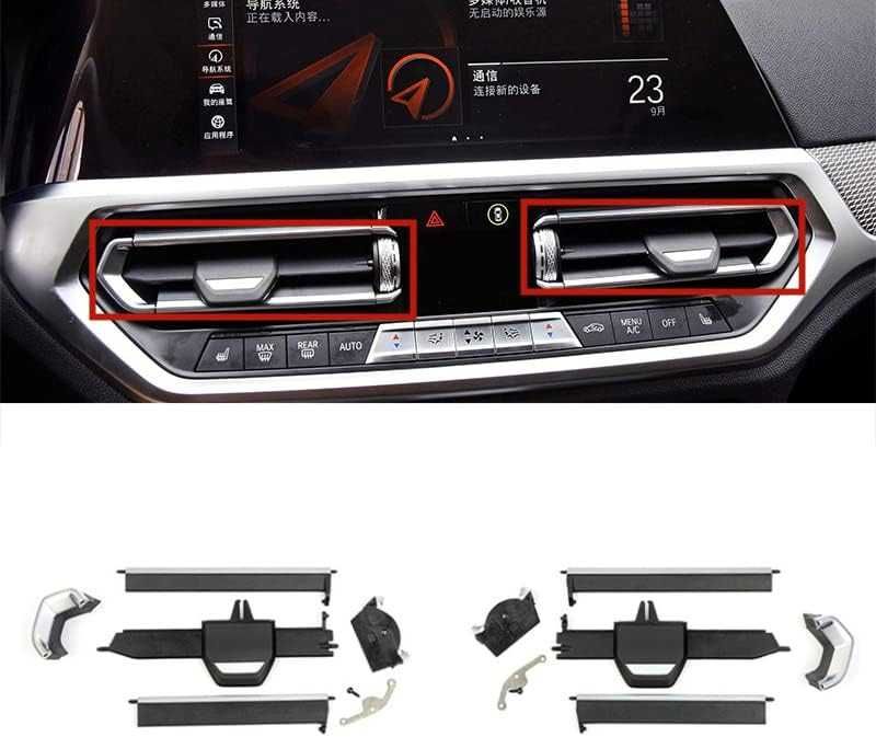 Централен въздуховод дясна част BMW G20 F40 G01 G02 черно БМВ решетка