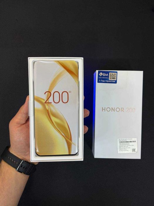 Honor 200 | Bo'lib to'lash | 12ta viloyatga tekinga yetkazib berish!