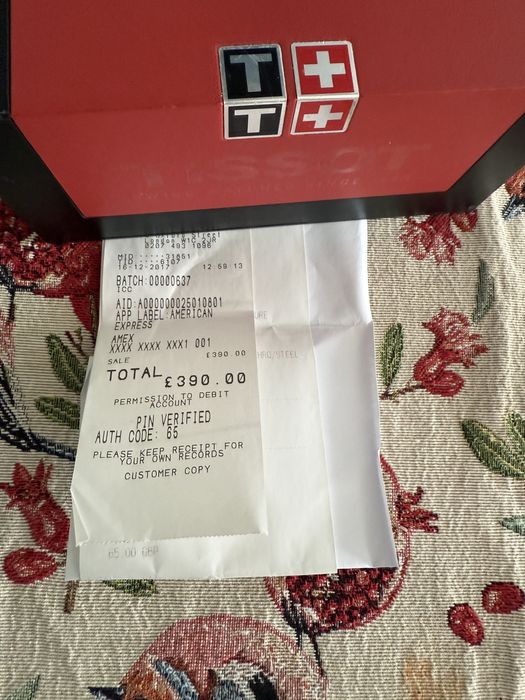 Tissot Dressport Prc200 chromo