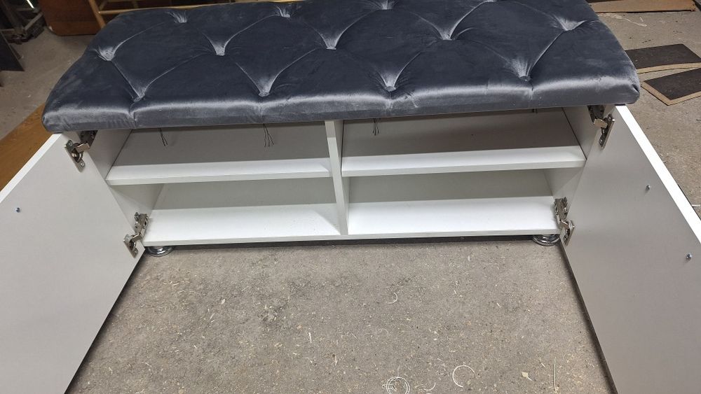 Банкетка обувница