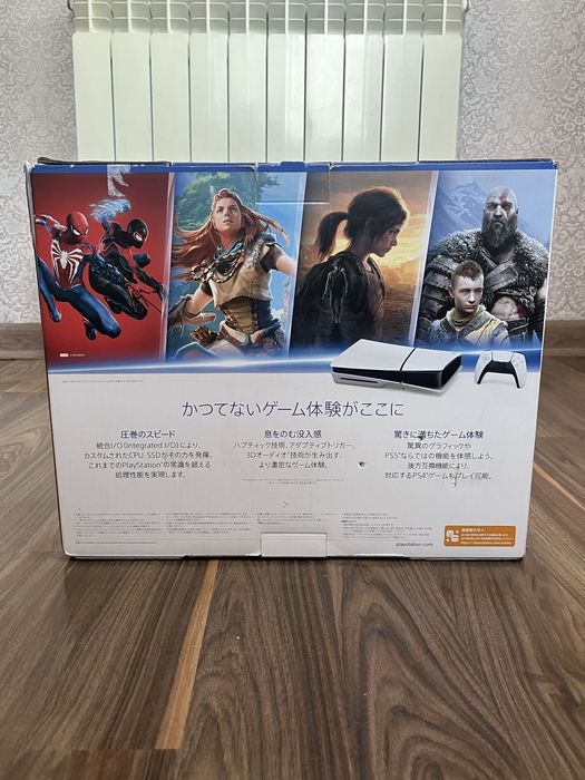 PlayStation 5 (box) 2000тг.