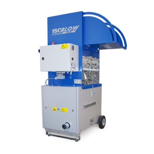 Utilaj suflat izolație celuloză ISOblow Solid – compact, profesional