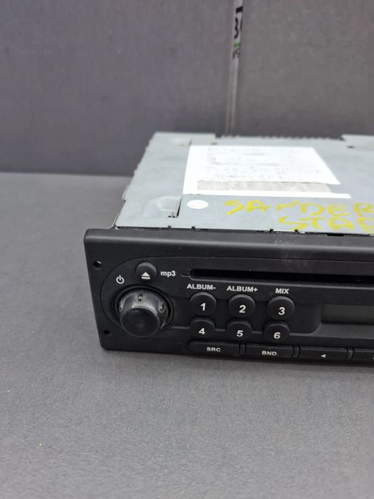 Radio CD 8649340028 Dacia Duster 2014 1.6 MT (105 hp)