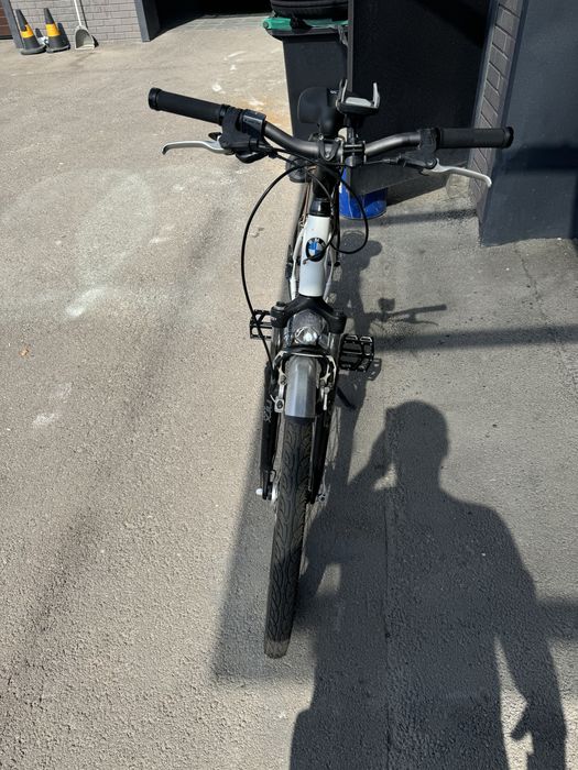 Велосипед BMW