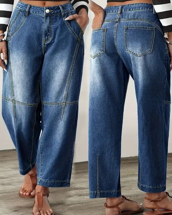 Женские новые джинсы 3XL