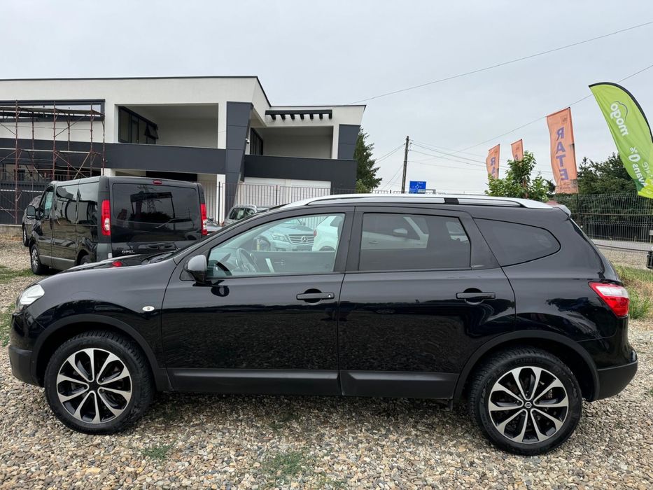 Nissan Qashqai +2 1.6dCi 7 Locuri Navi Panorama Rate Garantie Buy-Back