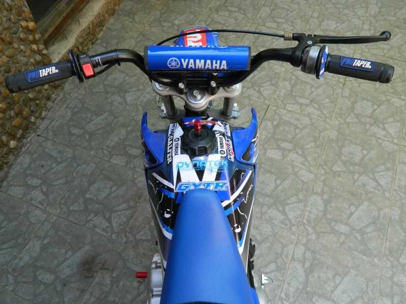 Yamaha ttr  90 cross pentru copii
