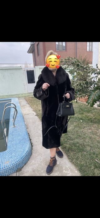 Шаба натуральная мутоновая 52-54 размер