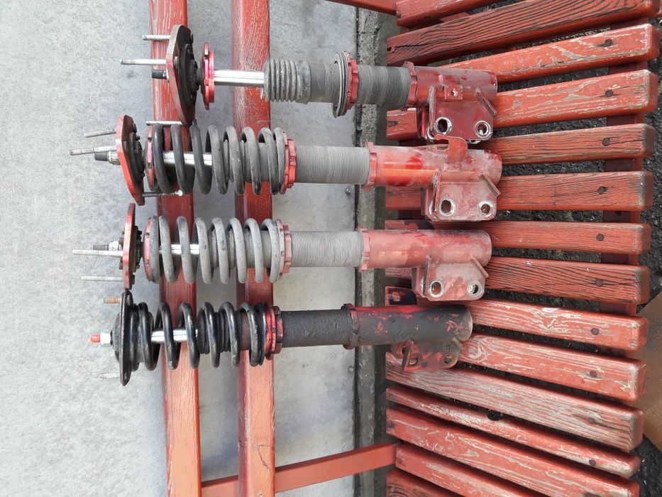 Ремонт амортизаторов.