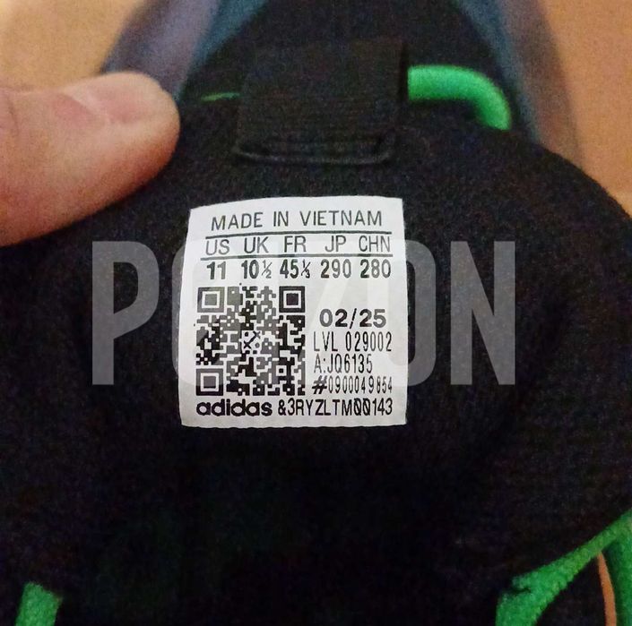 Adidas AE 1 "Metamorphosis" legit