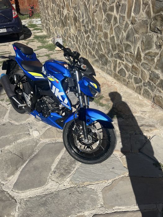 Suzuki gsx-s 125