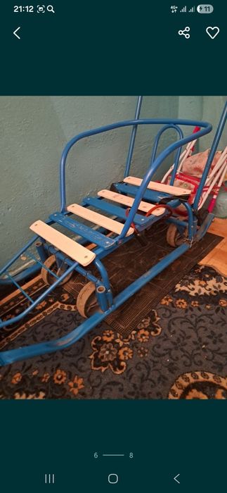 Продам санки 10000
