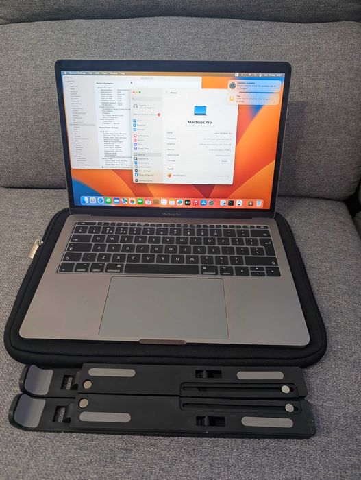 MacBook Pro 13-inch, 2017 8gb i5 256ssd