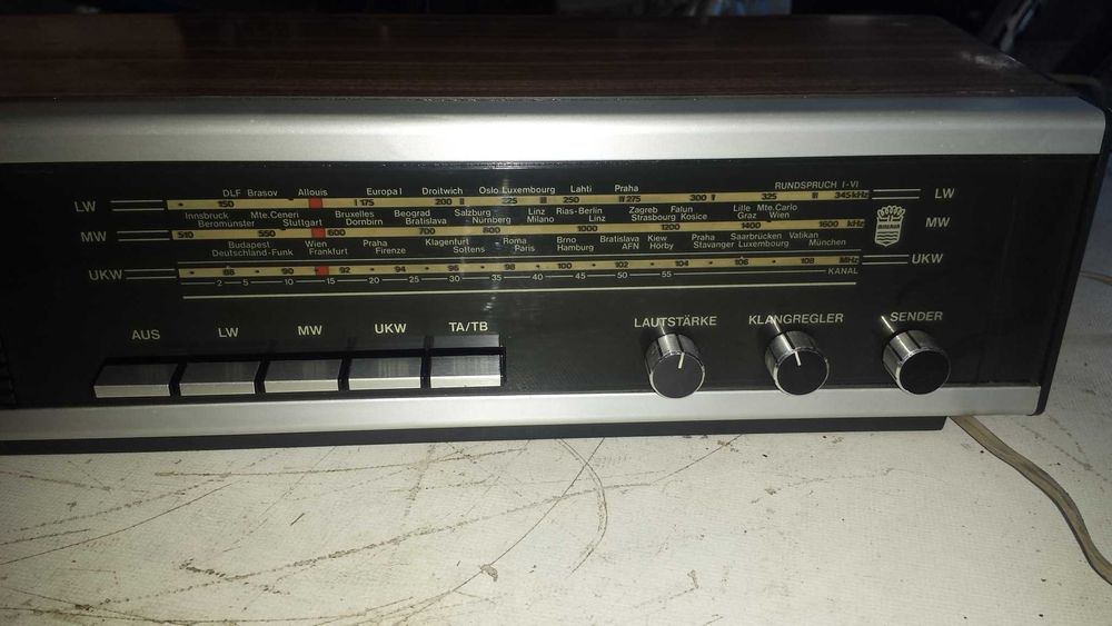 Касетъчен Ресивар ITT MC12