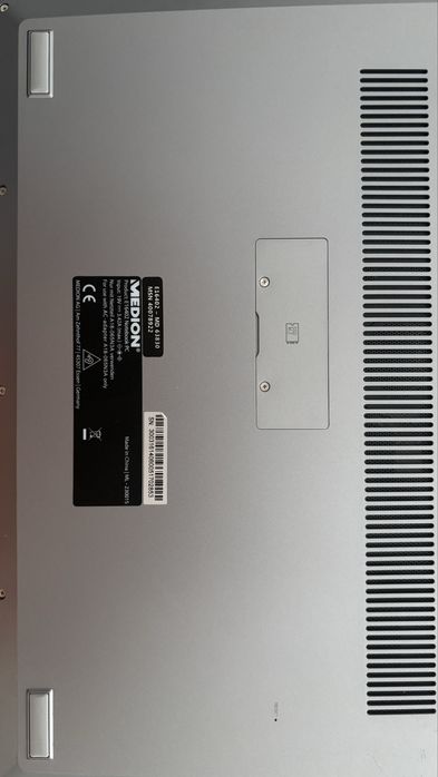 Лаптоп Medion 2 слота SSD