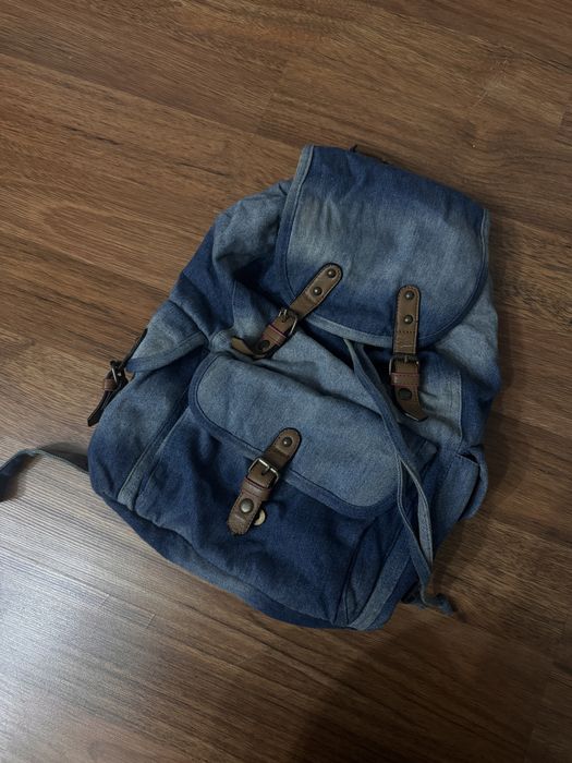 Рюкзак женский джинса