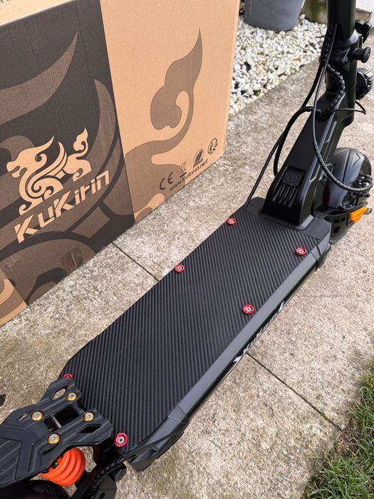 KUKIRIN G2 MASTER 2000W 100 Km Xod Frane Hidraulice Carbon Deck