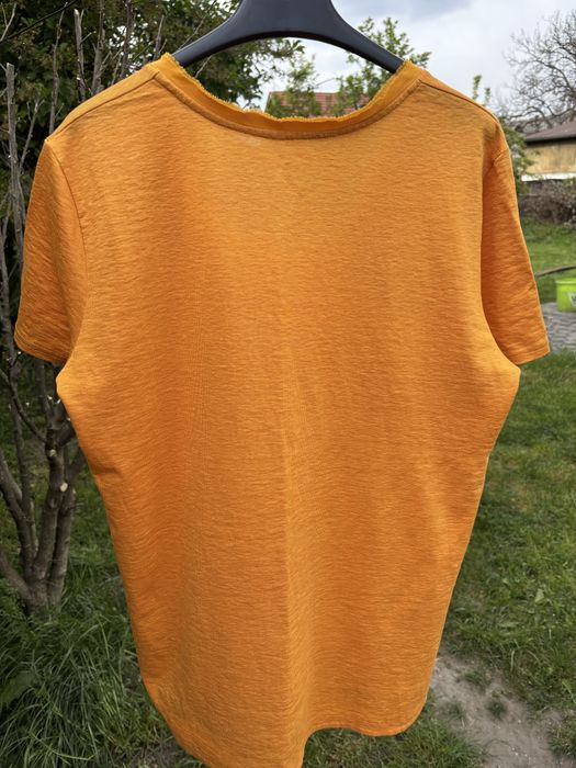 Tricou Marc Cain marimea  44 galben mustar