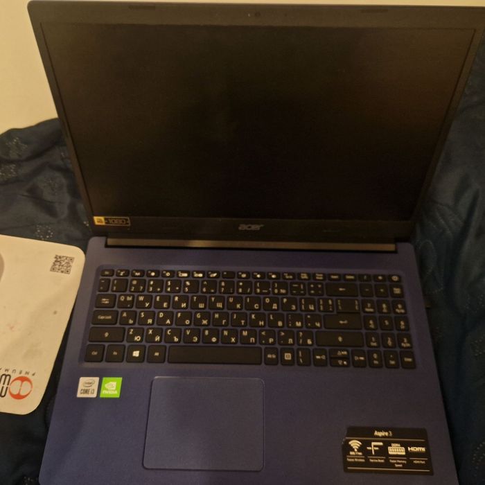 Лаптоп с видеокарта Acer Aspire 3
