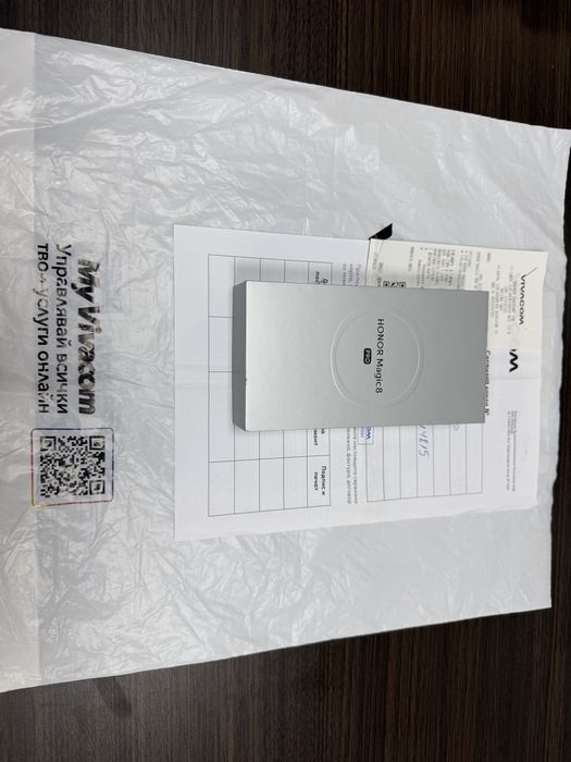 ***КАТО НОВ 512GB Honor Magic 8 Pro Гаранция Vivacom 2028. Black / Черен