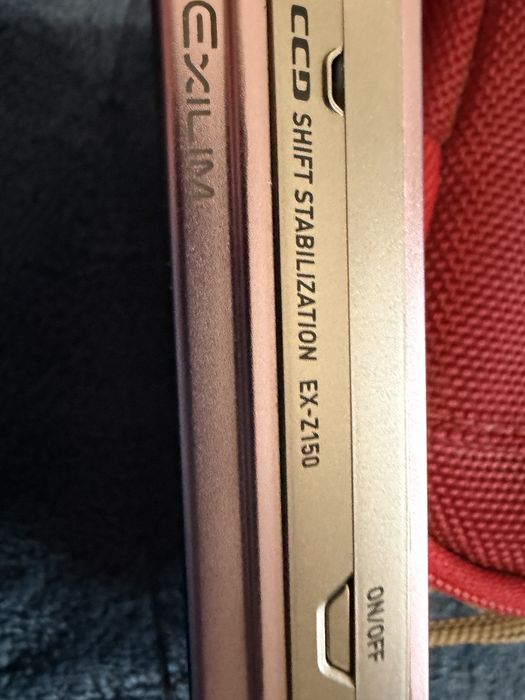 Aparat foto digital Casio EX-Z150, 8.1MP, roz