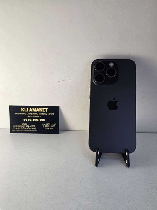 iPhone 15 Pro - KLI Amanet