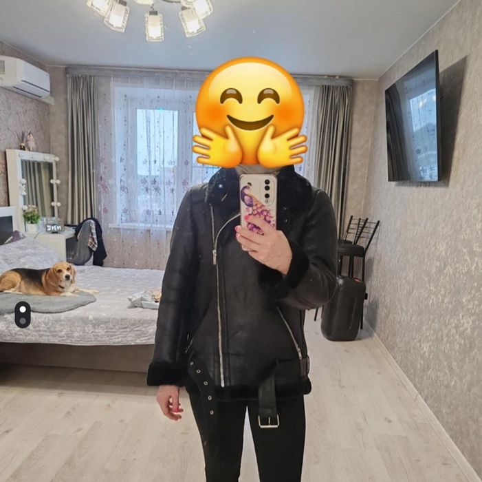 Дублёнка женская