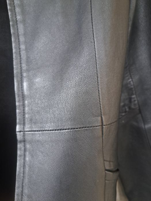 Haină damă din piele naturală, Versace ( S/ M)