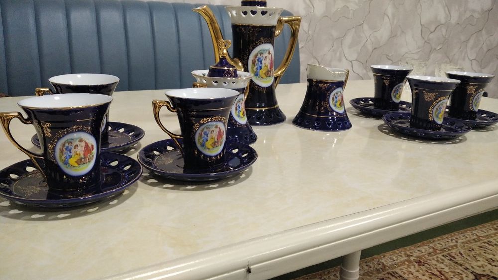 Набор Мадонны чайный сервис 6 персон