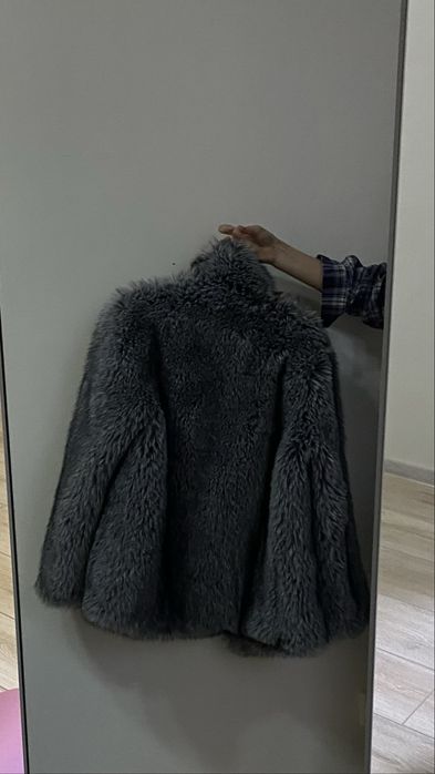 Продам шубу чернобурка