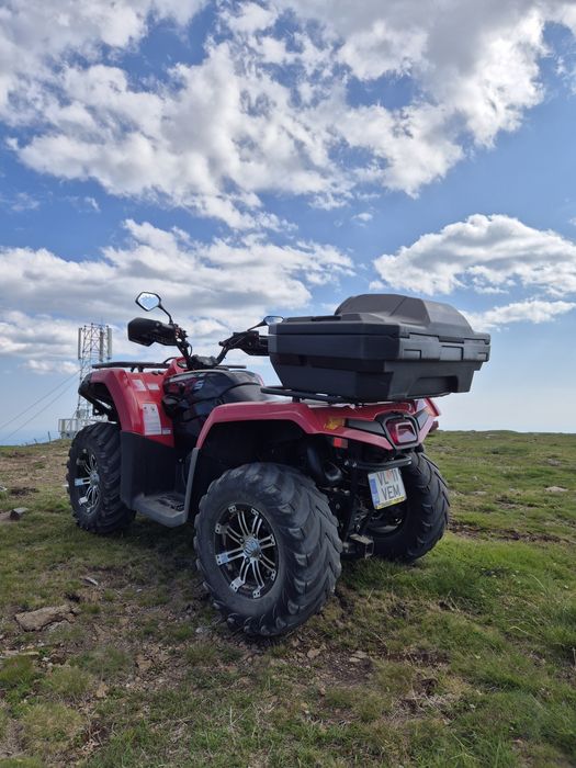 CFMoto 520S • 4x4 Automat • Troliu + Cutie GKA • Întreținut Impecabil