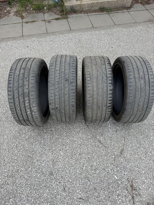 4 бр. летни гуми 225/45/R17 - 2 бр. Continental Premium Contact 7, 2 бр. General Altimax One S