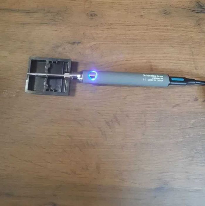 Преносим безжичен поялник с вградена батерия, 3 температурни режима