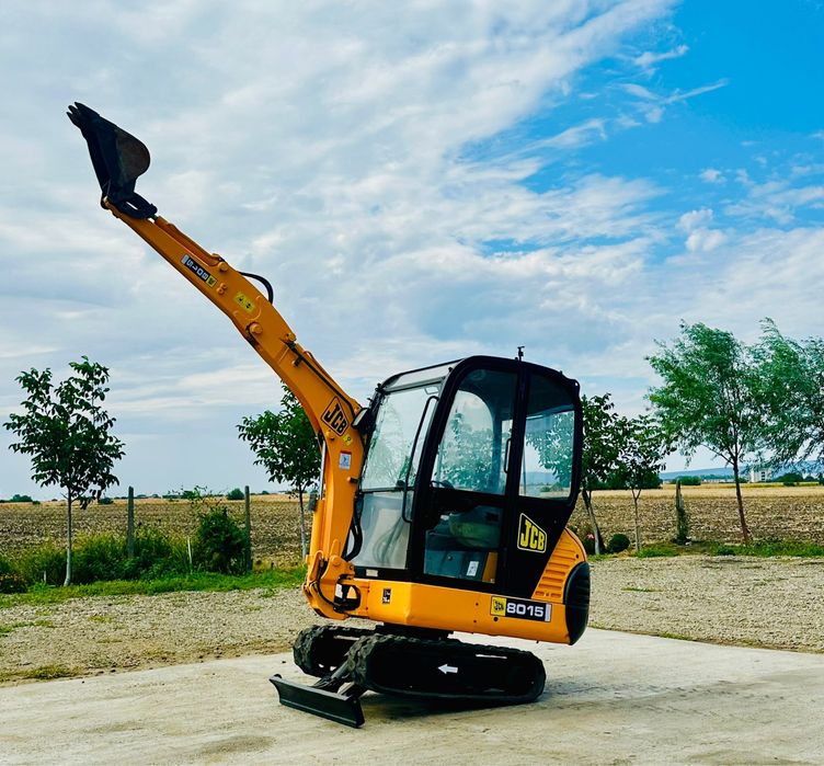 Miniexcavator jcb