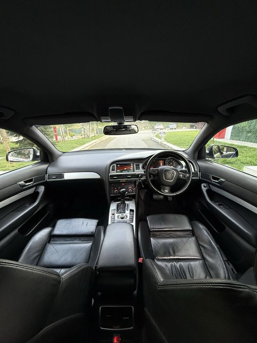 2008 AUDI A6 2.7 TDI S Line Le Mans UK MOT Valabil Mașina Bună