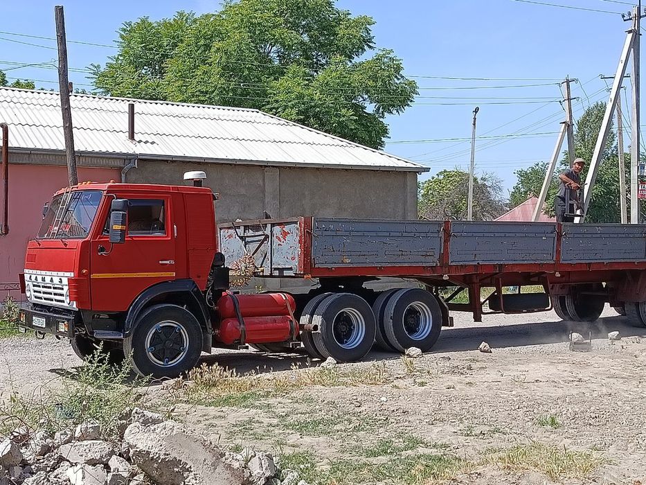 KAMAZ 93 prtsep 94 yil sotiladi malumat telda