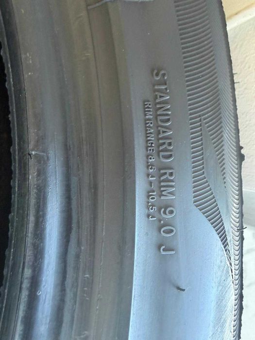 Set anvelope 2 marimi MERCEDES GLE FORTUNE FSR 275/45 R21 cu / 315/40 R21 vara DOT 24