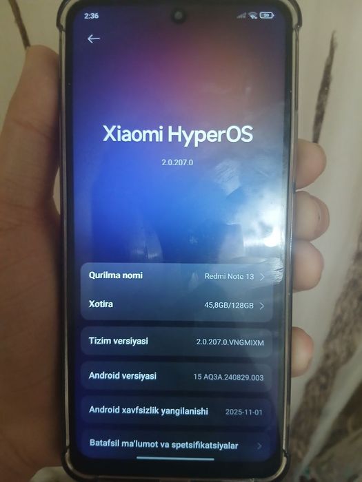 Redmi note 13 srochna