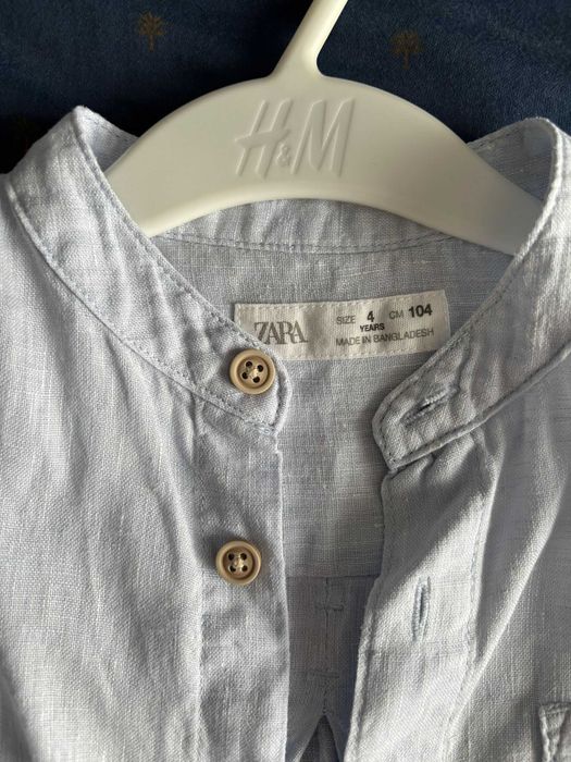 Camasa in Zara copii