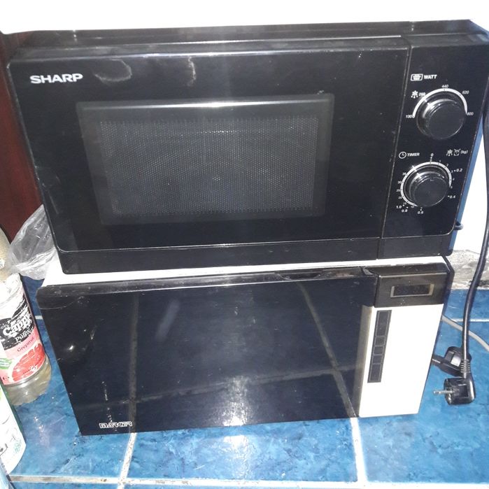 Cuptoare microunde Sharp,Lg,Superior,Marker vu afisaj