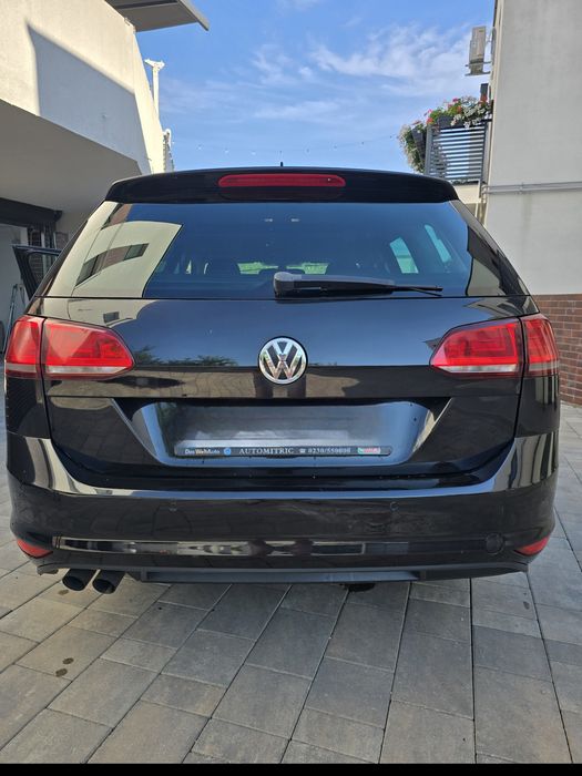 Golf 7 Avant 2.0D 150cp DSG 2014 istoric reprezentanta VW total