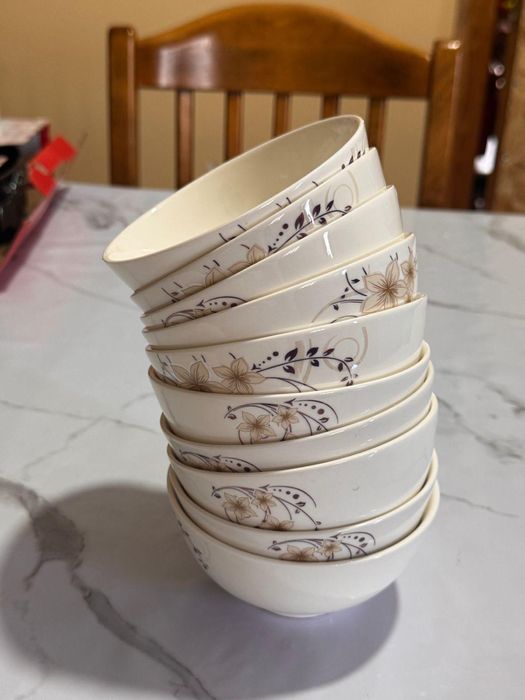 Посуды все новые