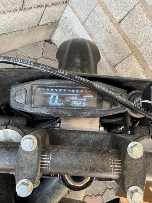 Эндуро 250 кубов