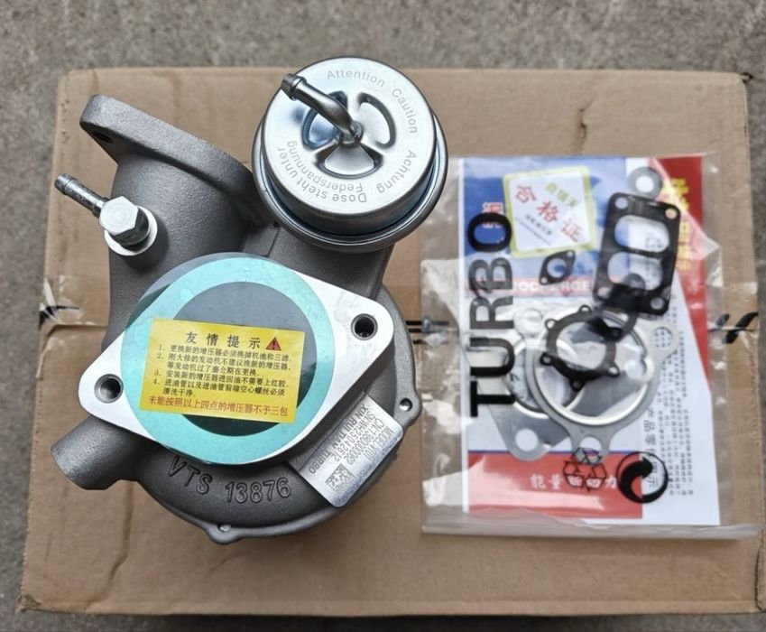 Продам турбину на JAC. J7