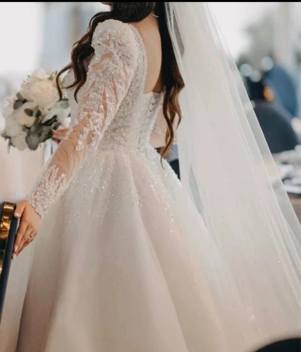 Rochie mireasa marimea S