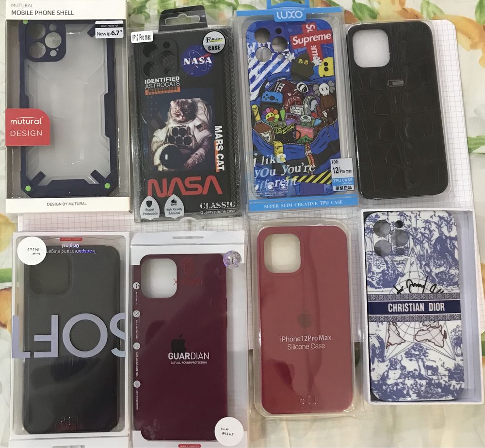 Чехлы на айфон 12 Pro Max, 13 Pro Max и 14 Pro Max: 1 000 тг ...